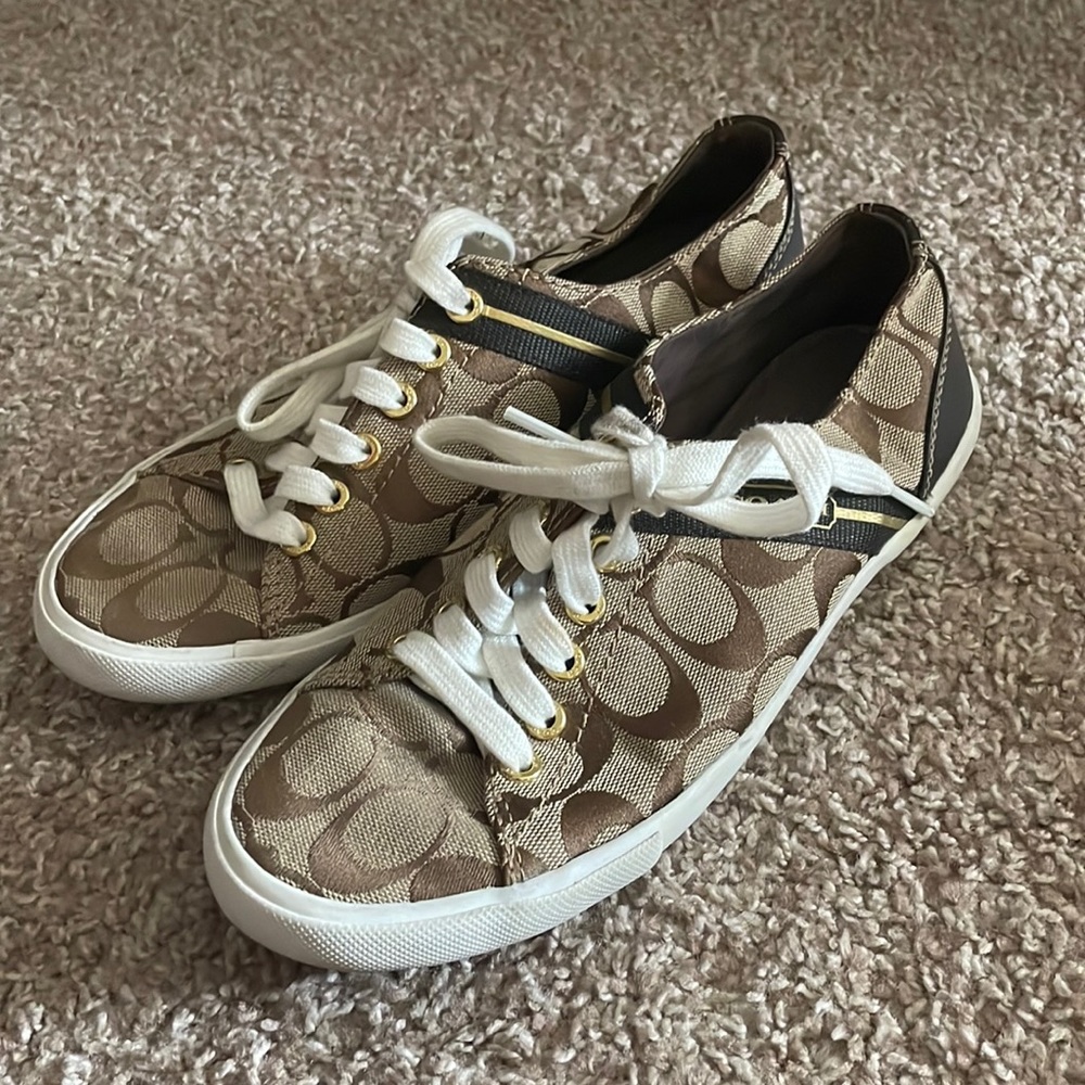 Coach Tennis shoes